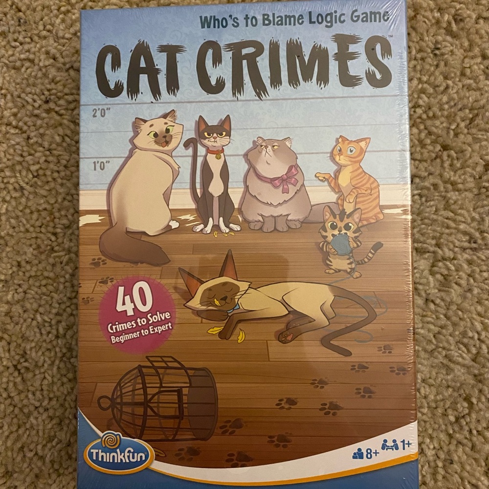 NWT - ThinkFun Logic Game